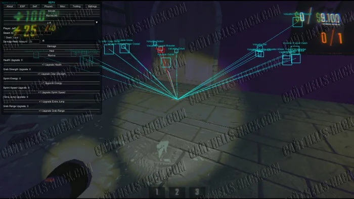 Чит REPX на REPO бесплатно (Wallhack, God Mode, Kill All)