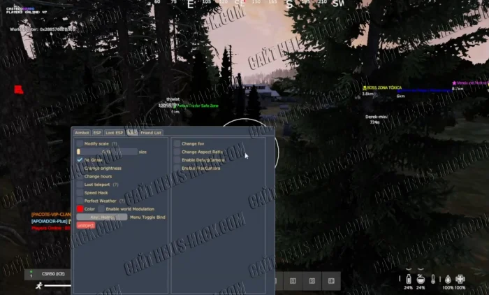 Читы на DayZ Standalone 2025 Silent Aimbot, Loot Esp, Wallhack