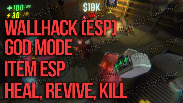 Читы на REPO Cheat Item ESP, Wallhack, Kill Enemies