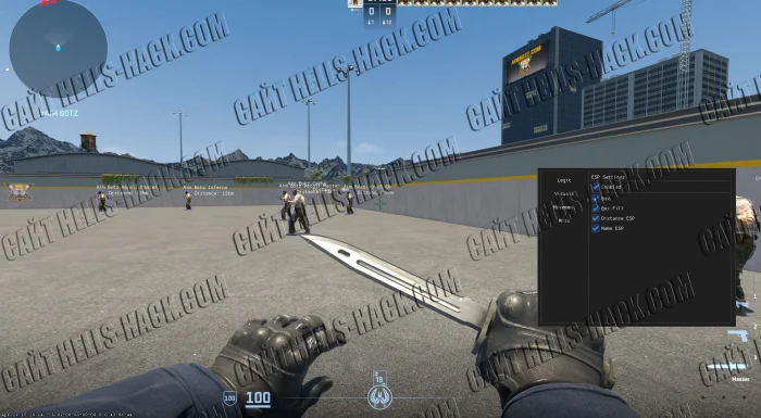 Чит Legit Multihack для CS2 (Esp Player, Wallhack) 2025
