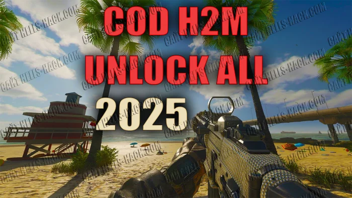 Unlocker для COD 4 H2M MOD (Разблокировать все) 2025