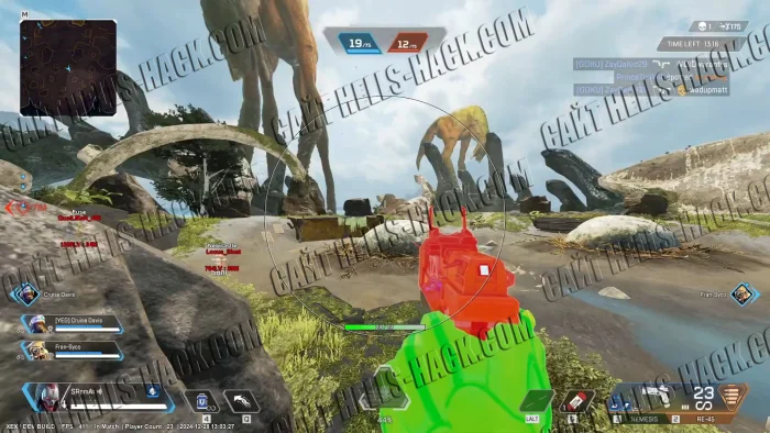 Чит XEX externalv2 для Apex Legends Aimbot, Wh, No Recoil