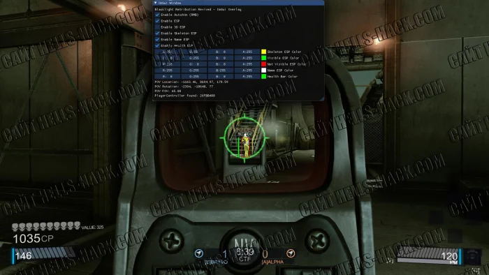 Читы на Blacklight Retribution Aimbot, ESP, Wh, NoRecoil