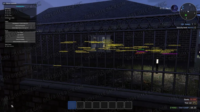 Читы на Simple Crime Simulator Wallhack, Loot ESP, Unlock ALL