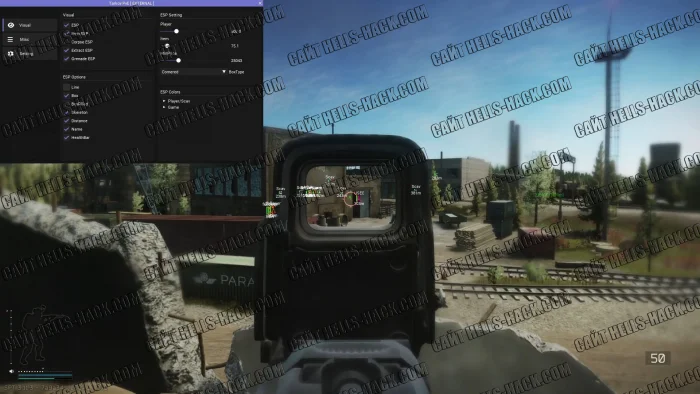 Чит MinimalCheat для Escape from Tarkov PVE(SPT-AKI) (Wh, Box ESP) 2025