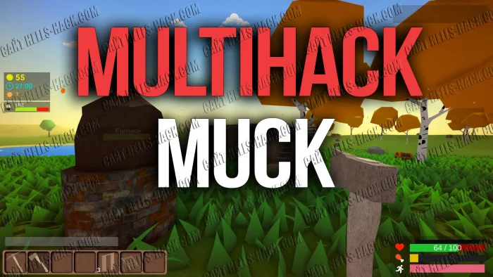 Читы для Muck 2025 бесплатно Item Spawner, Kill All Mobs