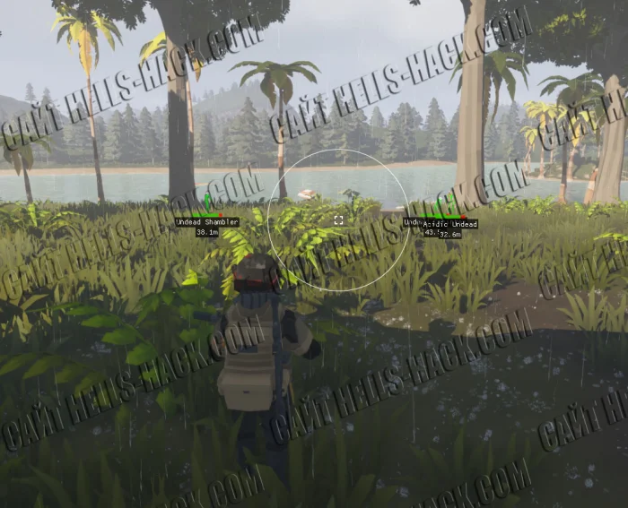 Читы для SurrounDead Multihack Aimbot, Wallhack, Esp