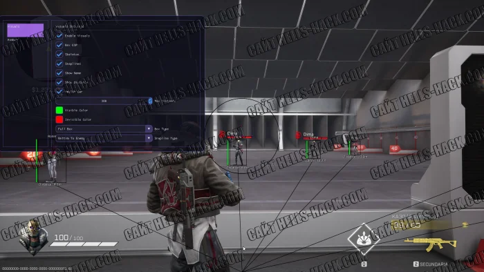 Чит на Rogue Company Multihack 2025 Aimbot, Wh, ESP
