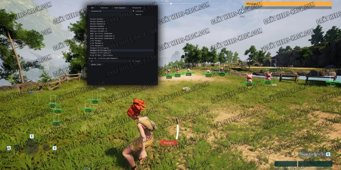 Читы для Palworld Multihack [Item spawner, Speed Craft] 2025