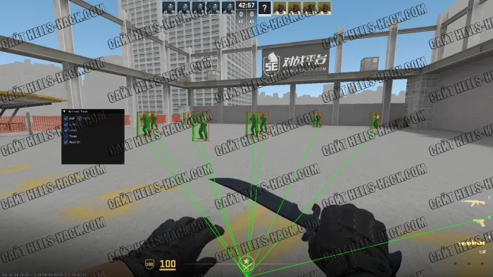 Чит Akline Tech для CS2 [Wallhack, Box Esp] 2025
