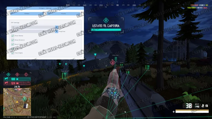 Читы для POLYGON + Обход [Perfect Aimbot, wallhack] 2025
