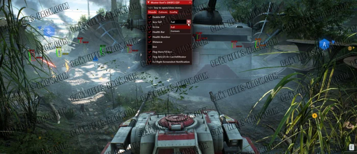 Читы для Star Wars Battlefront 2 Wallhack (Box Esp) 2025