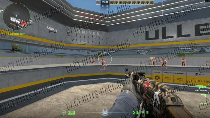 Чит SmokeySense для CS2 (Win/STEAM DECK) Wh, Wallhack, ESP