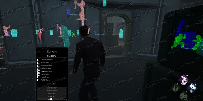 Читы на Dead By Daylight 2025 [Chams, Wh, Skill Check]