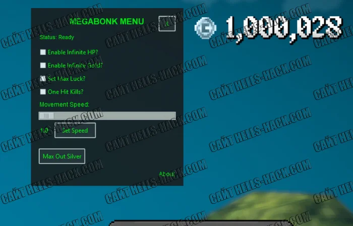 Читы для Megabonk Gold Hack, Speedhack, One Hit Kills 2025