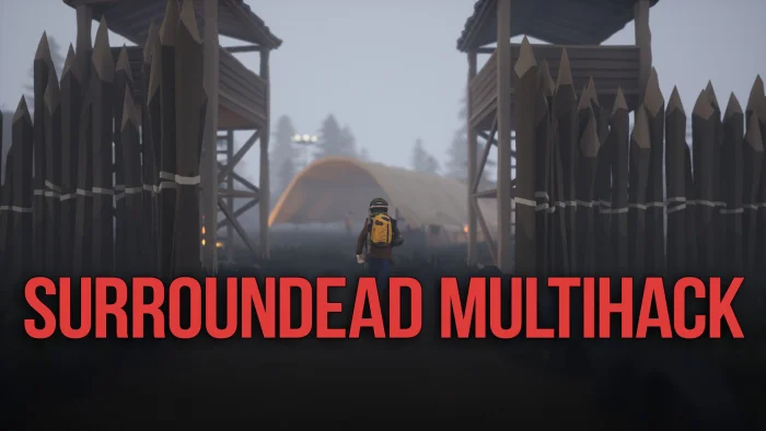 Чит Obsidian Multihack для SurrounDead (Wallhack, Godmode) 2025