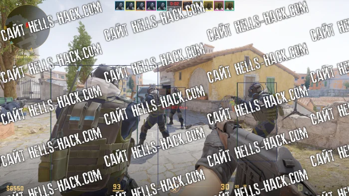 Чит Wallhack на CS2 без бана [Wh, ESP, Vac Bypass] 2025