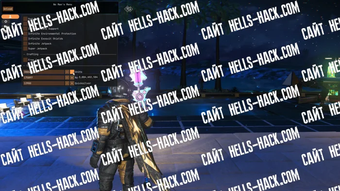 Чит Mod Menu для No Man's Sky бесплатно (Godmode, Free Crafting)