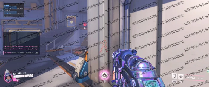 Чит Sleepys для Overwatch 2 (Aim, WH, Glow Esp, Triggerbot) 2025