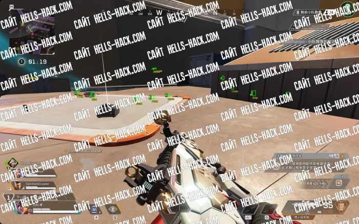Чит EasyApex на Apex Legends (ESP, Wallhack, Chams) 2025