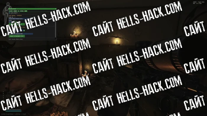 Чит Tegridy Farms для Escape from Tarkov PVE (Godmode, Item Spawner)