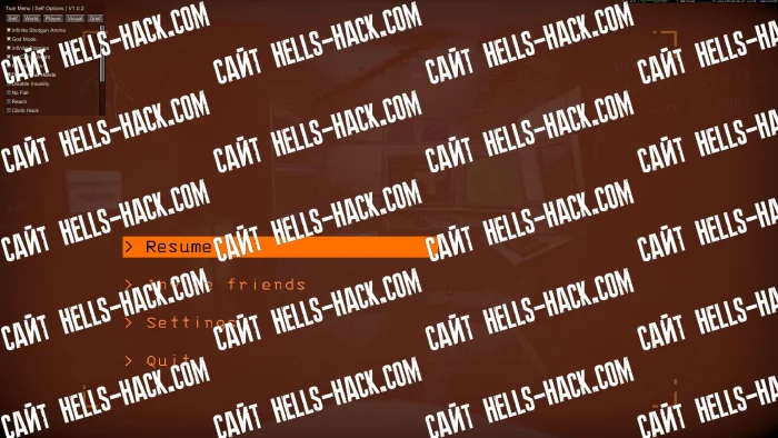 Чит Tsar Menu для Lethal Company 2025 (Godmode, Fly Hack, Teleport)