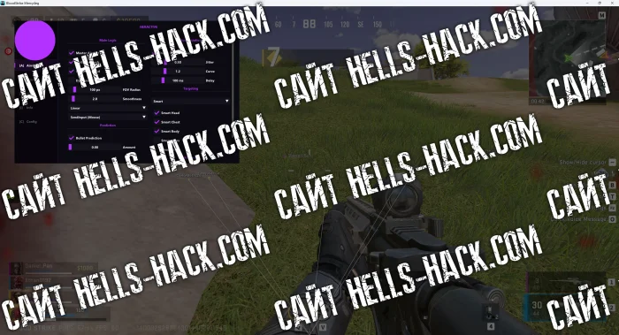 Читы на Blood Strike Steam 2026 (Aim, WH, Skinchanger)