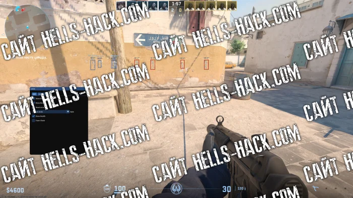 Чит Laura External на CS2 2026 ESP, Triggerbot, WH