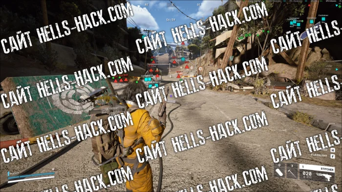 Чит на ARC Raiders Linux Wallhack, Esp, Loot 2026