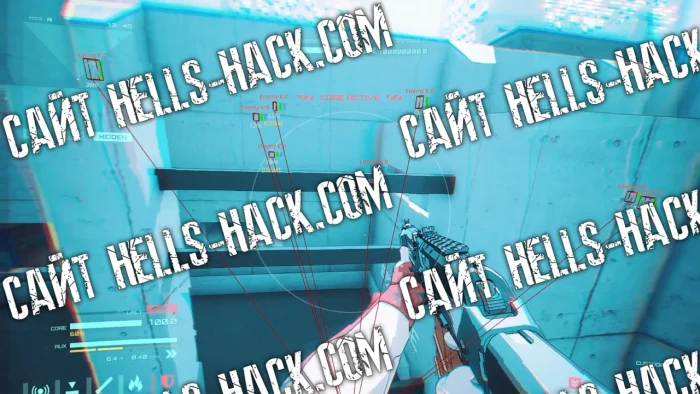 Читы для Out of Action Aimbot, Godmode, ESP, No Recoil