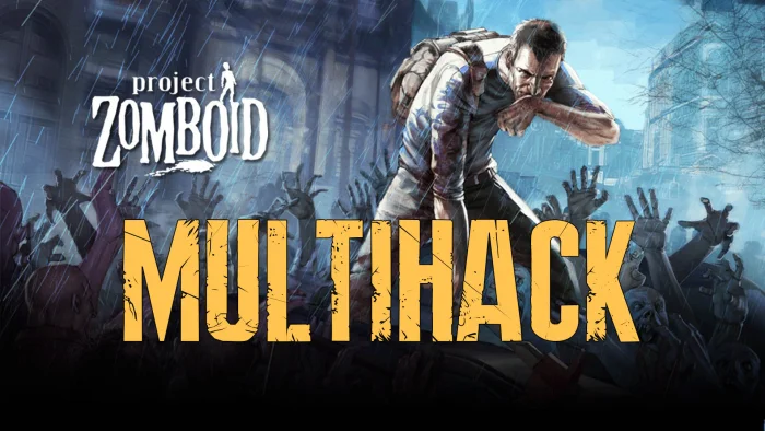 Чит EtherHack на Project Zomboid 2026 Item Spawner, God Mode