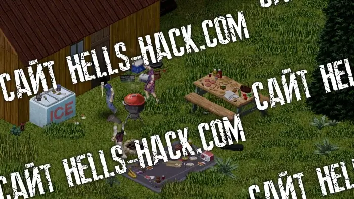 Чит PZCheat на Project Zomboid Spawn All items, Zombies dont Attack