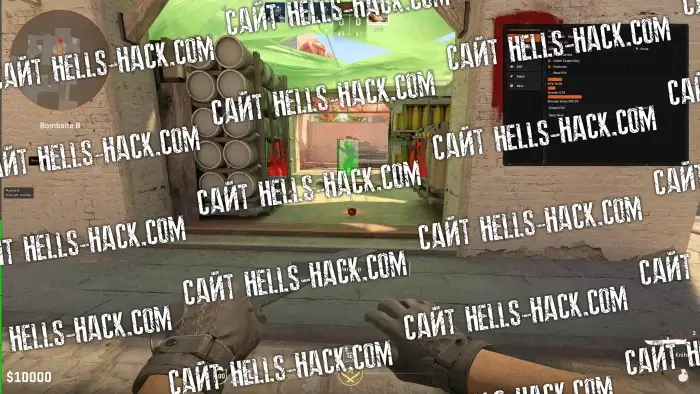 Чит Essentials External для CS2 Aimbot, Autowall, Wallhack