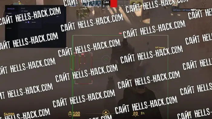 Чит Manlar для CS2 Aimbot, Wallhack, ESP 2026
