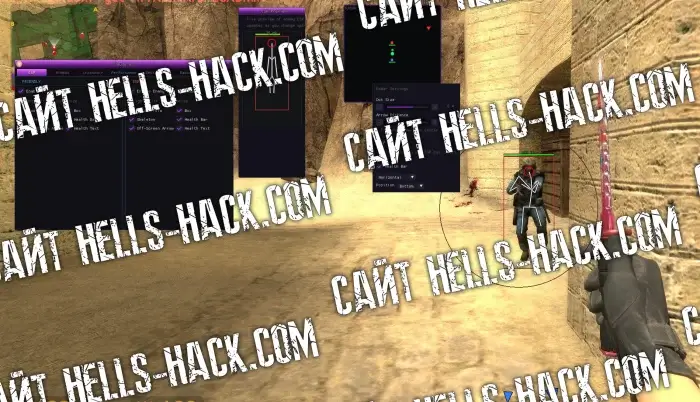 Чит Claudes External на CSS 2026 Aimbot, ESP Box, Wallhack