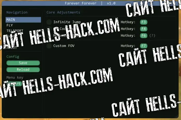 Читы для Farever Forever No Cooldown, Teleport, Wallhack