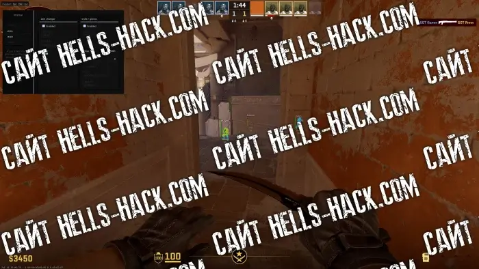 Чит Incident для CS2 ESP, Skinchanger, Chams