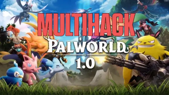 Чит NetCrack для Palworld 1.0 ESP, Attack Hack, Speedhack