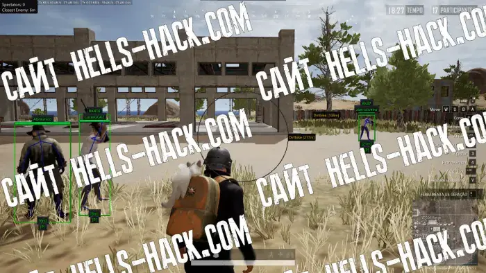 Чит mtmacr0 External для Pubg Aimbot и Wallhack 2026